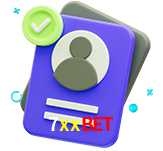 Tornar-se um membro do 7xxbet é muito simples